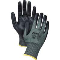Gants l&eacute;gers et haute dext&eacute;rit&eacute; r&eacute;sistants &agrave; la coupe, Taille Moyen, Calibre 18, Rev&ecirc;tement Mousse de nitrile, Enveloppe en Nylon/PEHP/Spandex, ASTM ANSI niveau A5 Fastek
