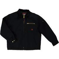 Duck Chore Jacket, Men's, Small, Black Fastek