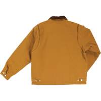 Duck Chore Jacket, Men's, Small, Brown Fastek