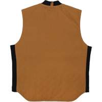WV04 Moto Vest, Men's, Small, Brown Fastek