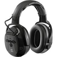 Xstream LD Earmuffs, Headband Style, 25 dB Fastek