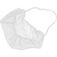 Beard Nets, Nylon, White SGY078 | Fastek