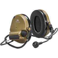 Casque VI NIB Peltor ComTac, Style Cordon cervical, 22 dB Fastek