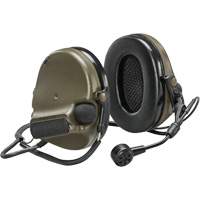 Casque VI NIB Peltor ComTac, Style Cordon cervical, 22 dB Fastek