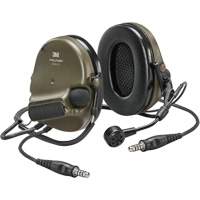 Peltor™ ComTac™ VI NIB Dual Lead Headset, Neckband Style, 22 dB SGY117 | Fastek