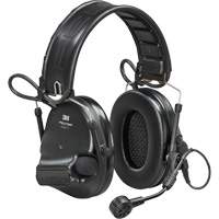 Peltor™ ComTac™ VI NIB Headset with Arc, Headband Style, 23 dB SGY124 | Fastek