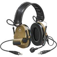 Peltor™ ComTac™ VI NIB Dual Lead Headset with Arc, Headband Style, 23 dB SGY125 | Fastek