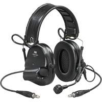 Peltor™ ComTac™ VI NIB Dual Lead Headset with Arc, Headband Style, 23 dB SGY127 | Fastek