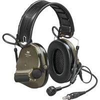Peltor™ ComTac™ VI NIB Single Lead Headset with Arc, Headband Style, 23 dB SGY129 | Fastek