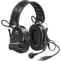 Peltor™ ComTac™ VI NIB Single Lead Headset with Arc, Headband Style, 23 dB SGY130 | Fastek