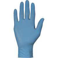 Gants jetables KeepKleen, Petit, Nitrile, 2,8 mil, Sans poudre, Bleu Fastek