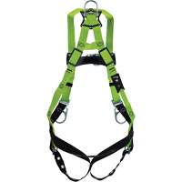 Miller&reg; H500 Industry Standard Full Body Harness, CSA Certified, Class ADLP, 420 lbs. Cap. Fastek