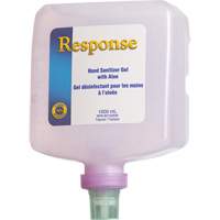 Response&reg; Hand Sanitizer Gel with Aloe, 1000 ml, Pump Bottle, 70% Alcohol Fastek