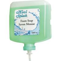 Kool Splash<sup>®</sup> Soothing Aloe Soap, Foam, 1000 ml, Scented SGY222 | Fastek