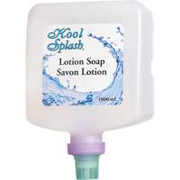 Kool Splash<sup>®</sup> Clearly Lotion Soap, Cream, 1000 ml, Unscented SGY223 | Fastek