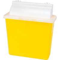 Sharps Container, 4.6L Capacity Fastek