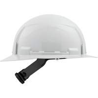 Casque de s&eacute;curit&eacute; &agrave; bord complet avec coiffe &agrave; 4 points, Suspension Rochet, ANSI type I/CSA type 1 Fastek