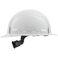 Casque de s&eacute;curit&eacute; &agrave; bord complet avec coiffe &agrave; 6 points, Suspension Rochet, ANSI type I/CSA type 1 Fastek