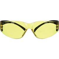 SecureFit™ 100 Series Safety Glasses, Amber Lens, Anti-Fog/Anti-Scratch Coating, ANSI Z87+/CSA Z94.3 SGY571 | Fastek
