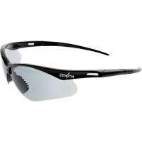 Z3500 Safety Glasses, Grey/Smoke Mirror Lens, Anti-Scratch, ANSI Z87+/Meets/Exceeds CSA Z94.3 Fastek