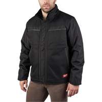 GridIron Traditional Jacket, Men's, Small, Black Fastek