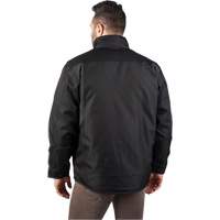 GridIron Traditional Jacket, Men's, Small, Black Fastek