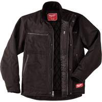 GridIron Traditional Jacket, Men's, Small, Black Fastek