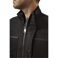 GridIron Traditional Jacket, Men's, Small, Black Fastek