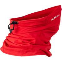 Workskin Neck Gaiter, Red, Polyester Fastek