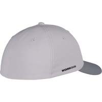 Casquette ajust&eacute;e Workskin, Gris, Poly-coton Fastek