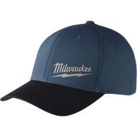 Casquette ajust&eacute;e Workskin, Bleu, Poly-coton Fastek