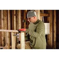 Hybrid Work Tee Shirt, Men's, Small, Green Fastek