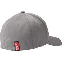 Casquette ajust&eacute;e Flexfit - petit/moyen, Gris, Poly-coton Fastek