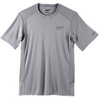Workskin Lightweight Shirt, Men's, Small, Grey Fastek