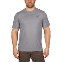Workskin Lightweight Shirt, Men's, Small, Grey Fastek