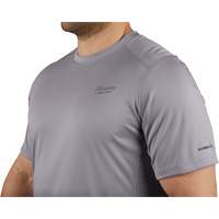Workskin Lightweight Shirt, Men's, Small, Grey Fastek