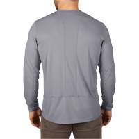 Workskin Lightweight Shirt, Men's, Small, Grey Fastek