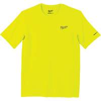 Workskin Lightweight High Visibility Shirt, Men's, Small, Yellow Fastek