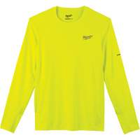 Workskin Lightweight High Visibility Shirt, Men's, Small, Yellow Fastek