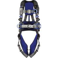 ExoFit X300 Comfort Construction Safety Harness, CSA Certified, Class ALP, Small, 310 lbs. Cap. Fastek