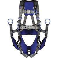 ExoFit X300 Comfort Tower Safety Harness, CSA Certified, Class ALP, Small, 310 lbs. Cap. Fastek