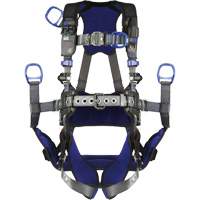 ExoFit X300 Comfort Oil & Gas Safety Harness, CSA Certified, Class AL, Small, 310 lbs. Cap. Fastek