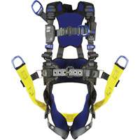 ExoFit X300 Comfort Oil & Gas Safety Harness, CSA Certified, Class AL, Small, 310 lbs. Cap. Fastek