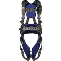 ExoFit X300 Comfort Mining Safety Harness, CSA Certified, Class AELP, Small, 310 lbs. Cap. Fastek