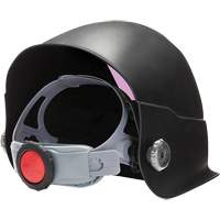Translight™ 555 + Premium Auto Darkening Welding Helmet, 3.86" L x 3.23" W View Area, 3-1/2 - 14 Shade Range, Black SGZ288 | Fastek