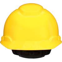 SecureFit H-Series Hardhat, ANSI Type I/CSA Type 1, Ratchet Suspension Fastek