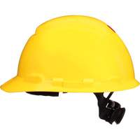 SecureFit H-Series Hardhat, ANSI Type I/CSA Type 1, Ratchet Suspension Fastek