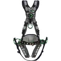 V-Fit Derrick Harness, CSA Certified, Class ALP, 2X-Large, 400 lbs. Cap. Fastek