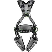 V-Fit Construction Harness, CSA Certified, Class ALP, 2X-Large, 400 lbs. Cap. Fastek