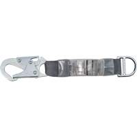 V-Series Standard Energy Absorbing Lanyard, Snap Hook Center, Snap Hook Leg Ends, Polyester Fastek